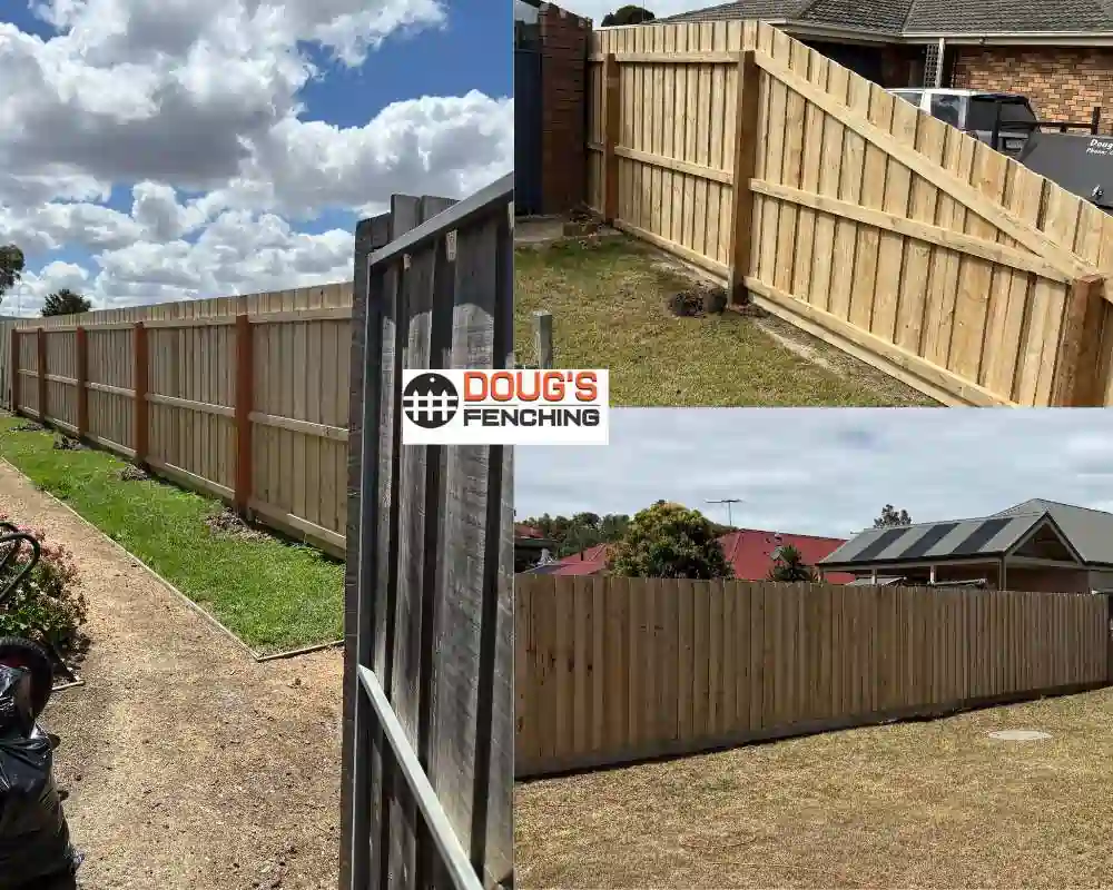 Timber fencing quote