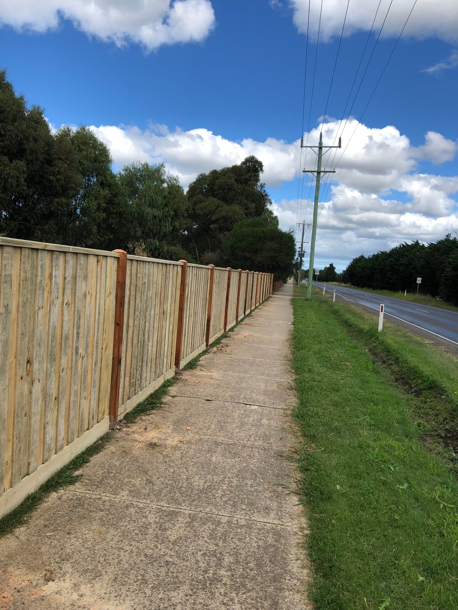 Fencing project Geelong