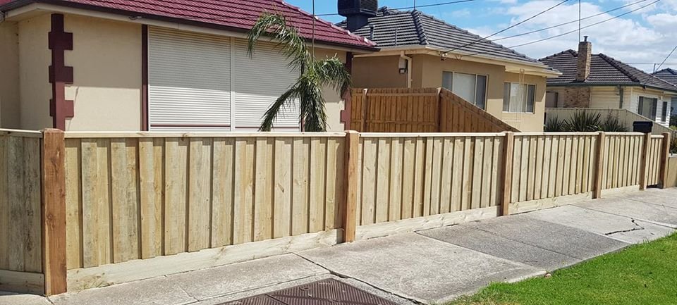 Timber fence Geelong