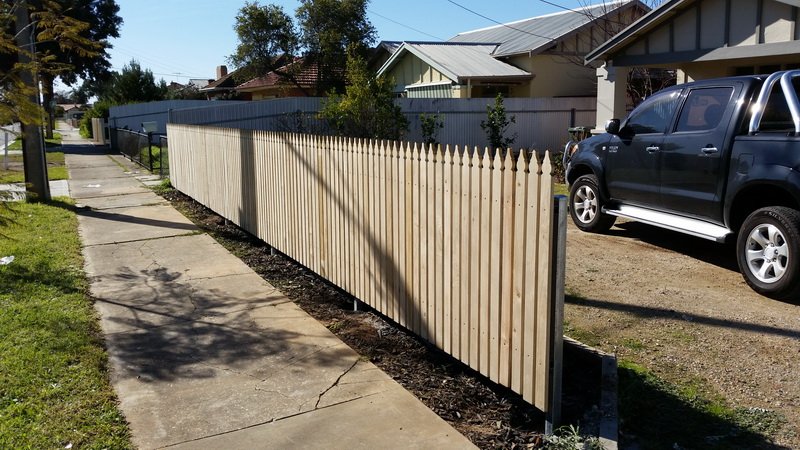 Timber fence Geelong